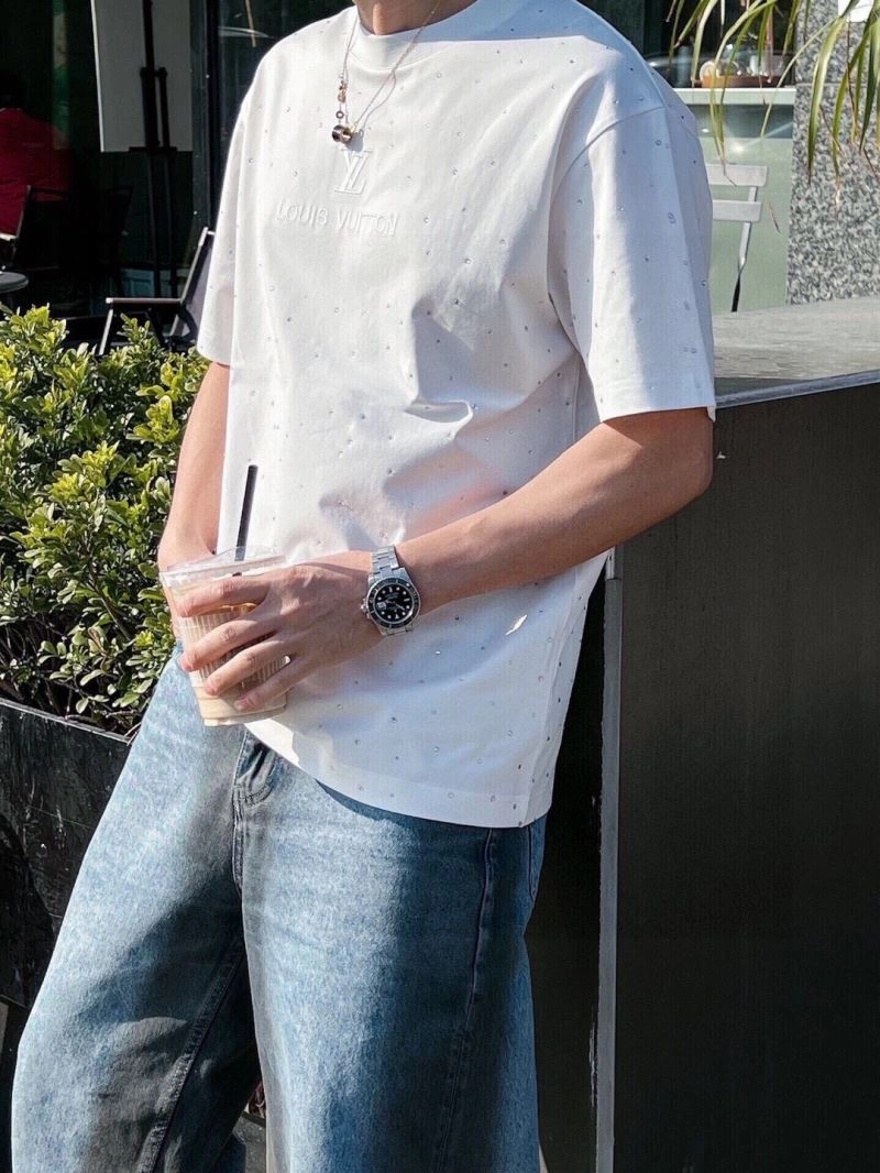 Louis Vuitton T-Shirts FastDry 133316