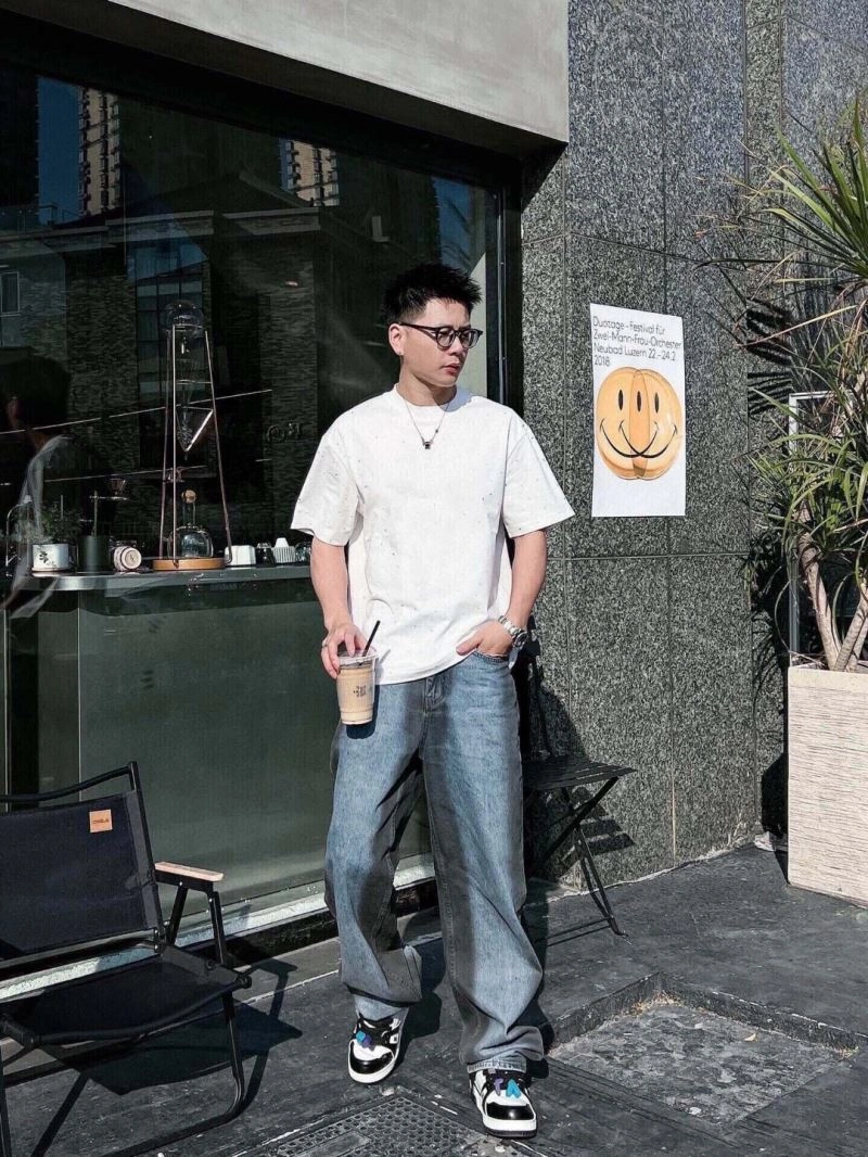 Louis Vuitton T-Shirts FastDry 133316