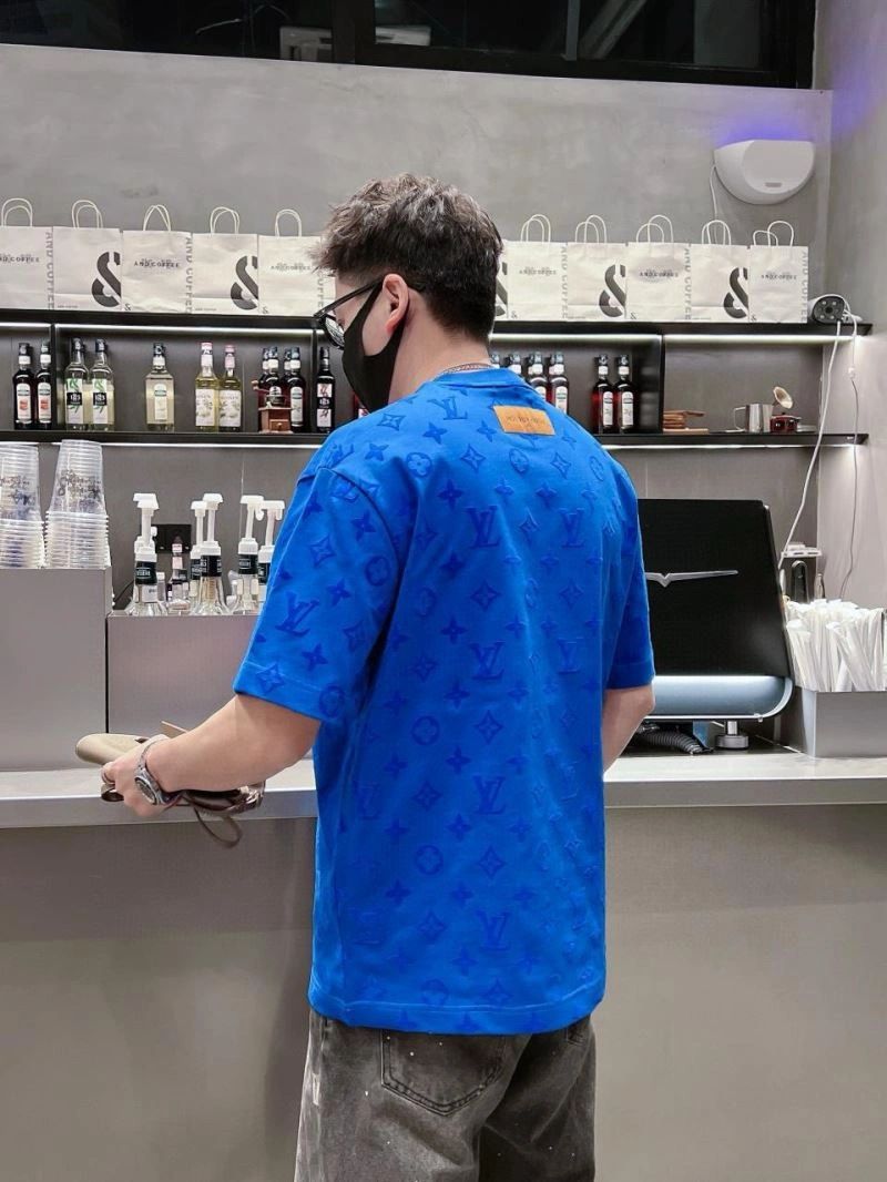 Louis Vuitton T-Shirts WaterResistant 133331