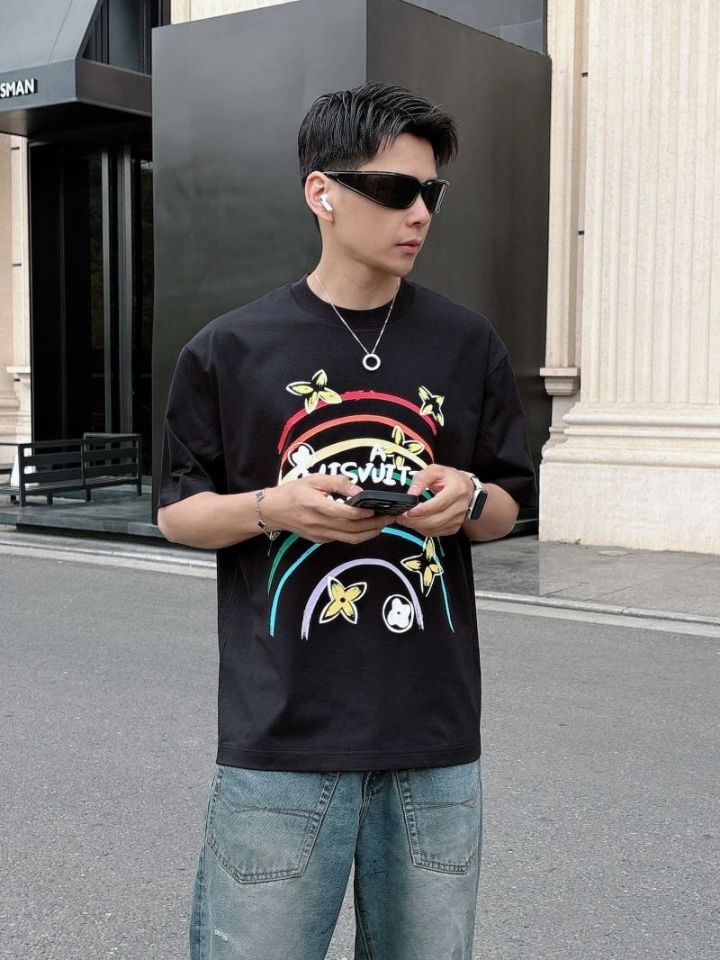 Louis Vuitton T-Shirts Unique 133343