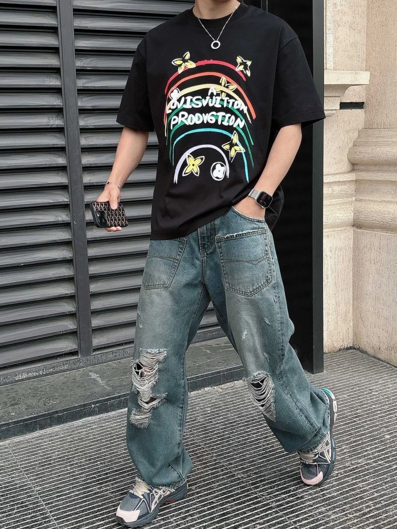 Louis Vuitton T-Shirts Unique 133343