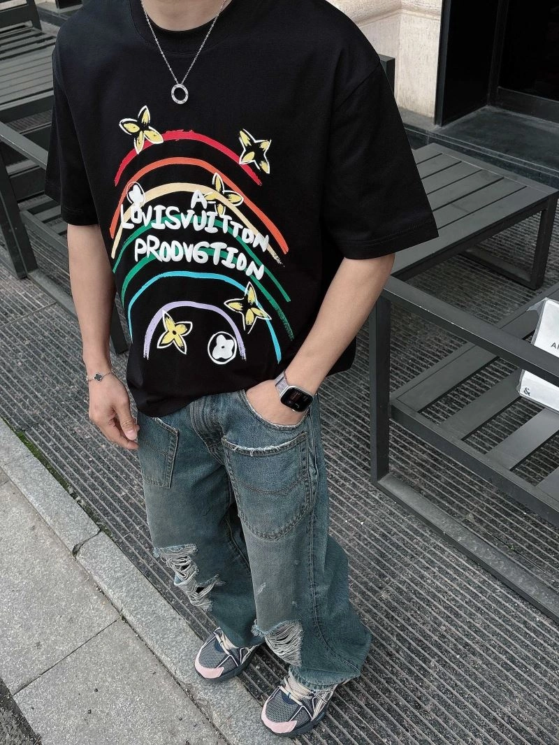 Louis Vuitton T-Shirts Unique 133343