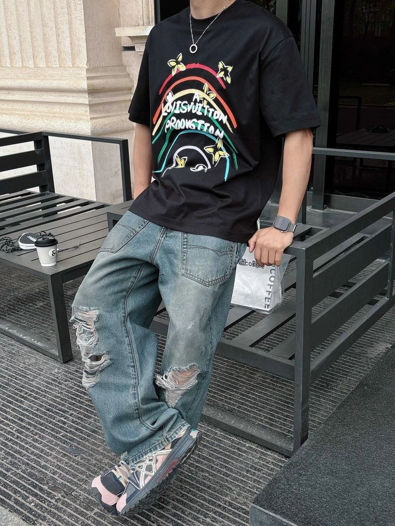 Louis Vuitton T-Shirts Unique 133343