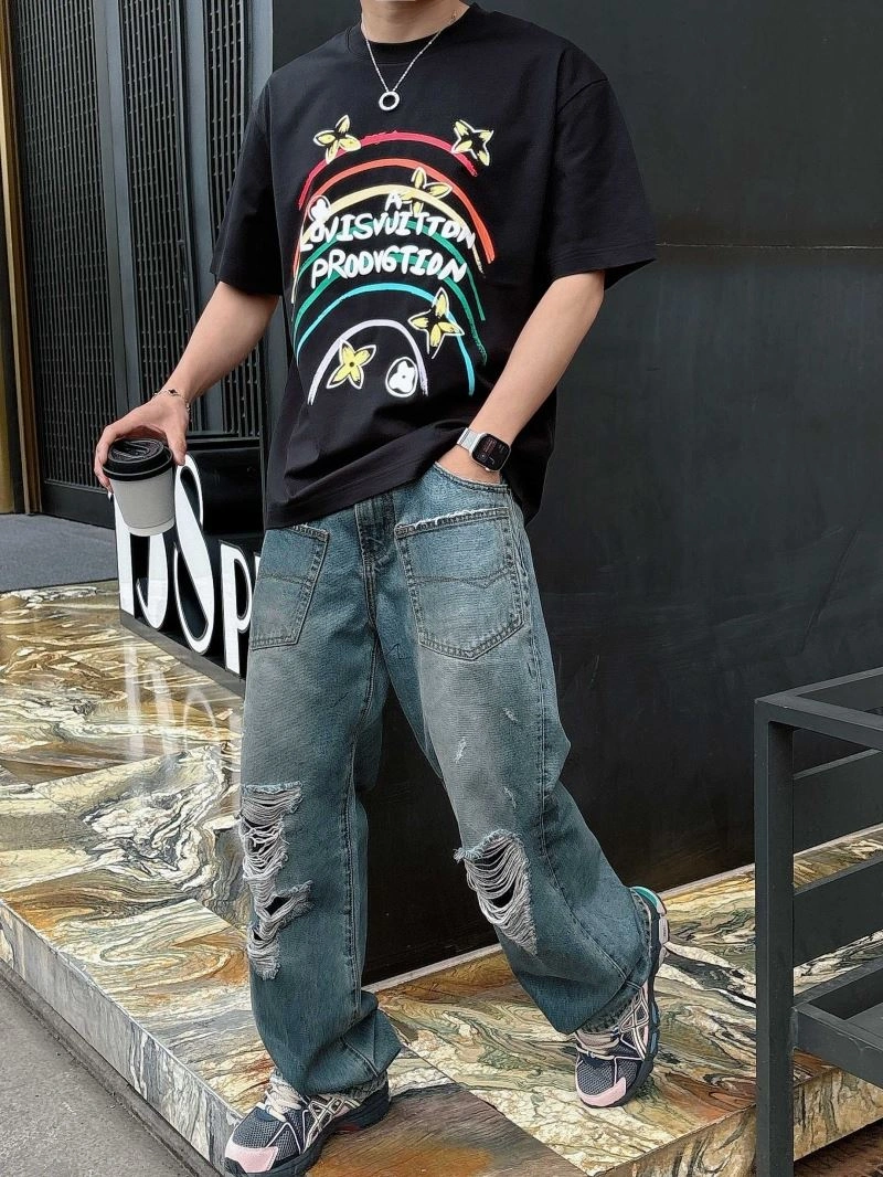 Louis Vuitton T-Shirts Unique 133343