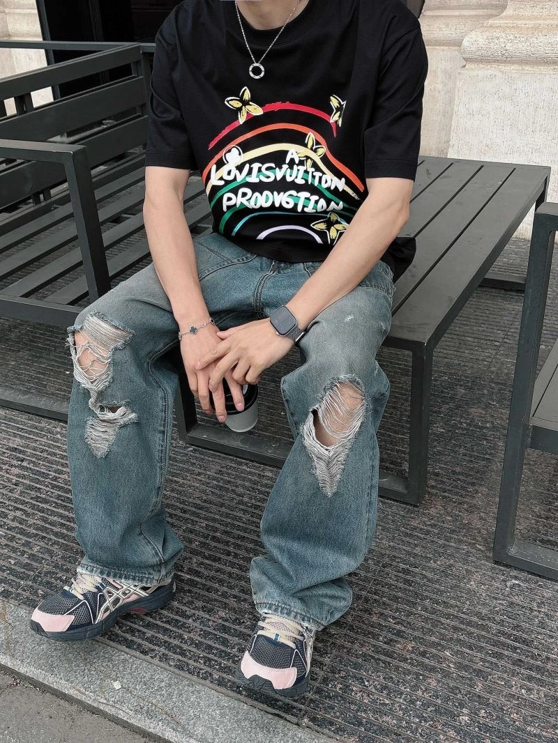 Louis Vuitton T-Shirts Unique 133343