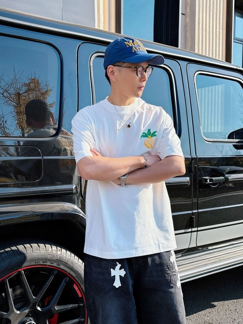 Breathable Louis Vuitton T-Shirts 133337