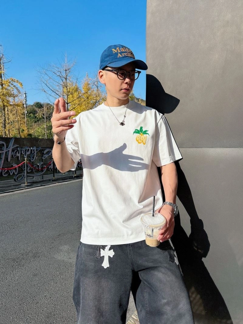 Breathable Louis Vuitton T-Shirts 133337