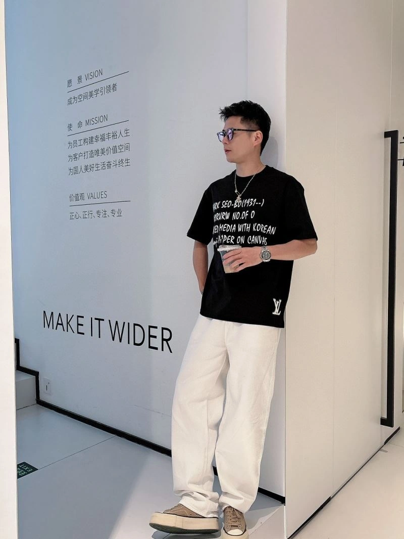 Louis Vuitton T-Shirts TopPick 133342