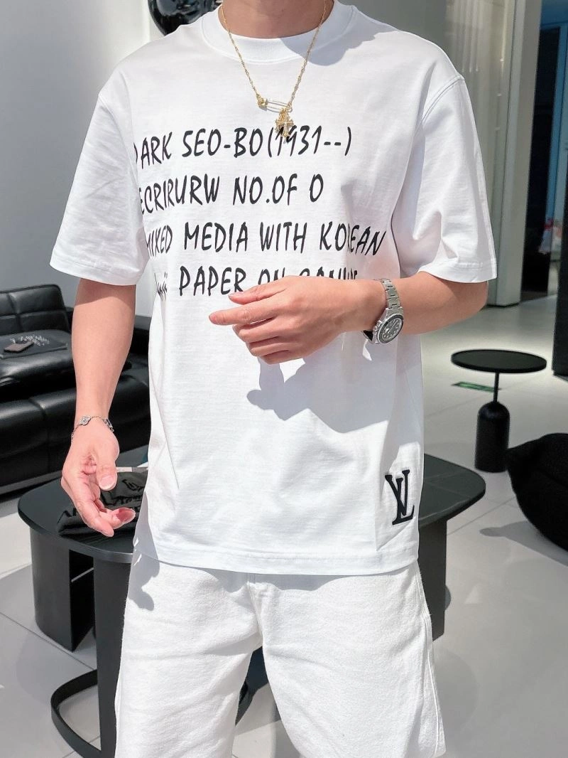 Louis Vuitton T-Shirts Premium 133341