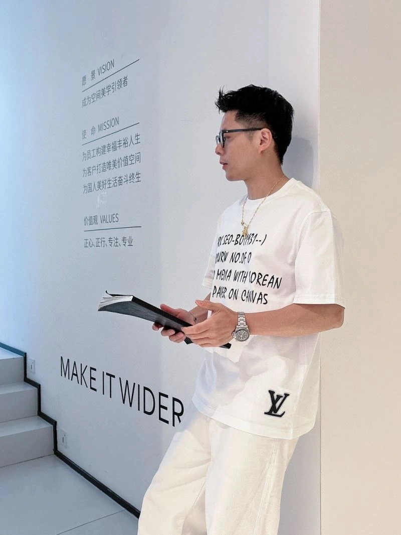 Louis Vuitton T-Shirts Premium 133341