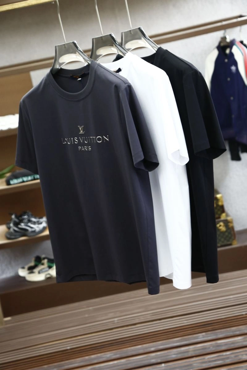 Louis Vuitton T-Shirts Popular 133321