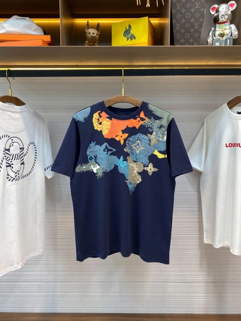 Louis Vuitton T-Shirts Premium 133323