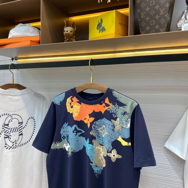 Louis Vuitton T-Shirts Premium 133323