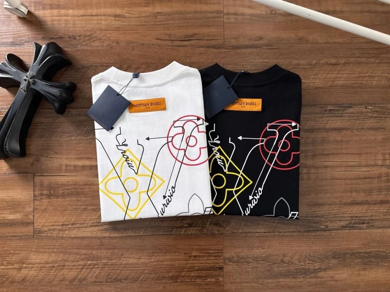 Louis Vuitton T-Shirts Attractive 133280