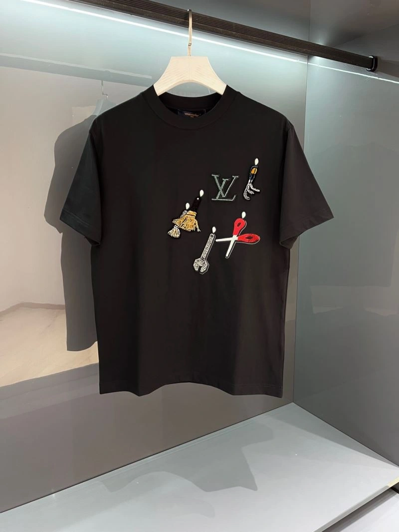 SmoothTexture Louis Vuitton T-Shirts 133281