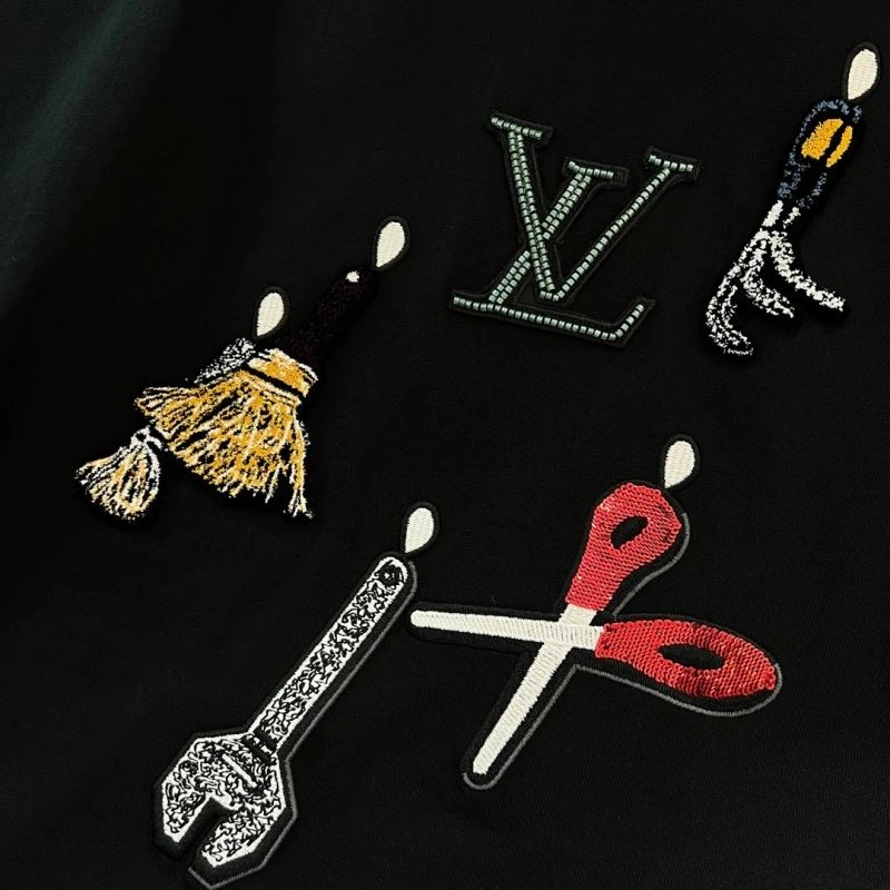 SmoothTexture Louis Vuitton T-Shirts 133281
