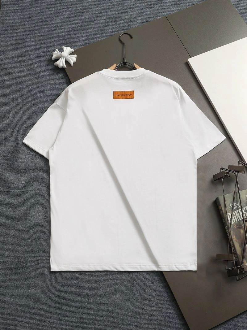 Louis Vuitton T-Shirts Stretchable 133241