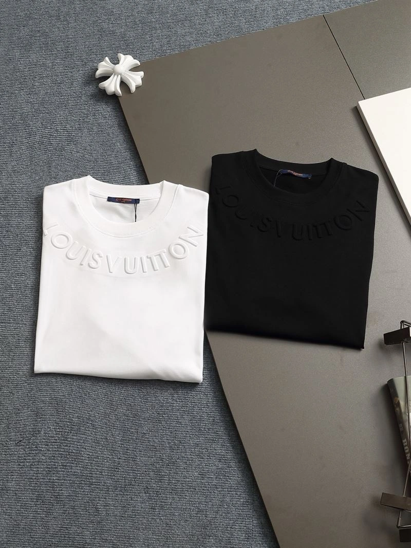 Louis Vuitton T-Shirts Stretchable 133241