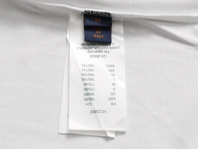 Louis Vuitton T-Shirts Stretchable 133241