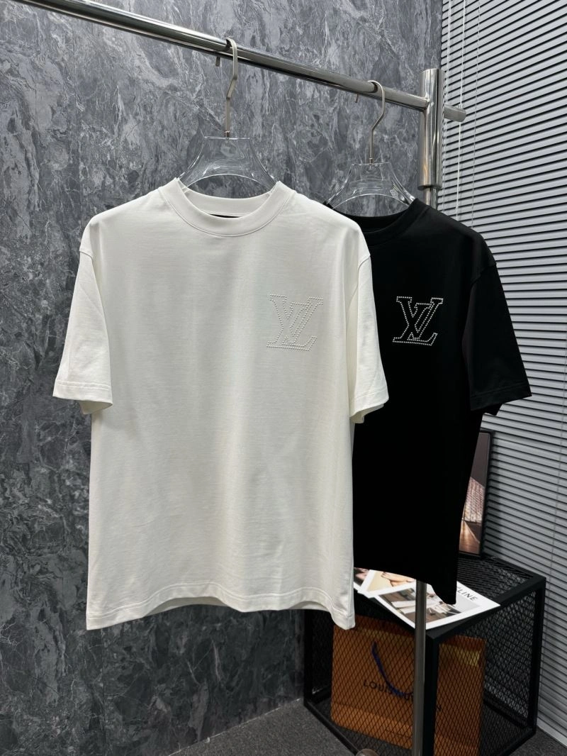 Louis Vuitton T-Shirts Breathable 133230