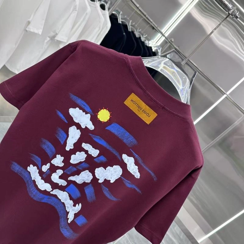 Louis Vuitton T-Shirts Neat 133197