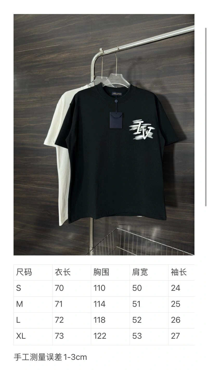 Louis Vuitton T-Shirts Trendsetting 133207