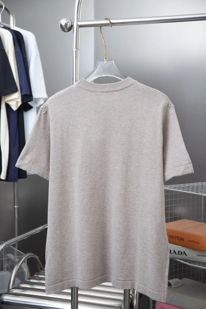 Louis Vuitton T-Shirts Breathable 133214