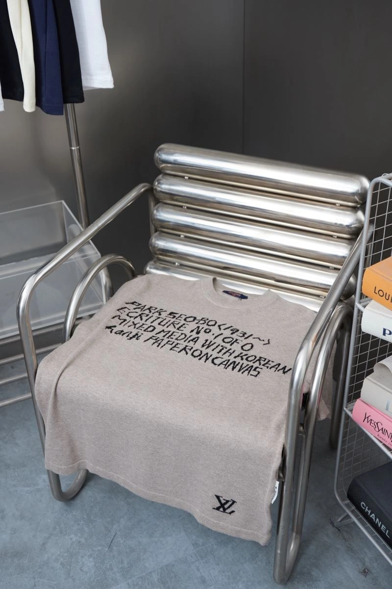 Louis Vuitton T-Shirts Breathable 133214
