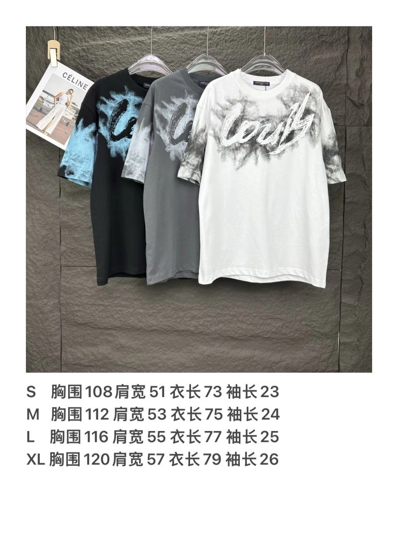 Refined Louis Vuitton T-Shirts 133187