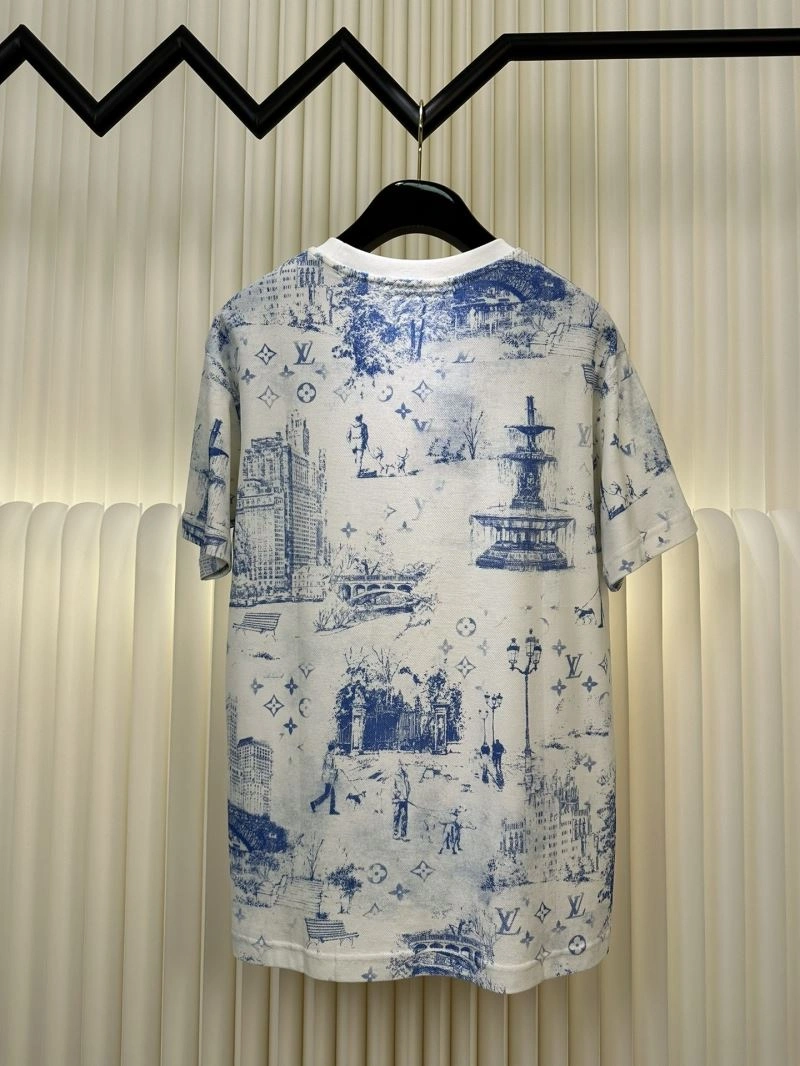 Louis Vuitton T-Shirts Trendsetting 132677