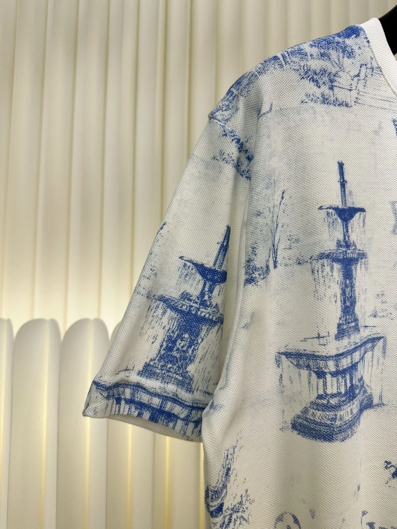 Louis Vuitton T-Shirts Trendsetting 132677