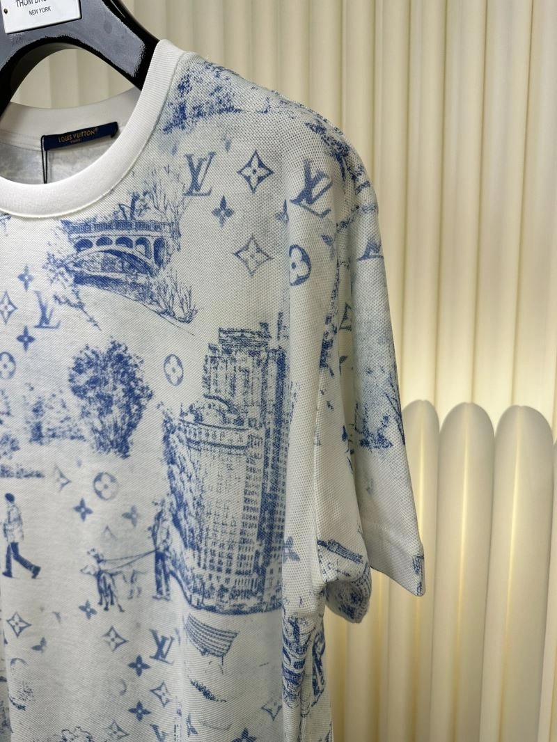Louis Vuitton T-Shirts Trendsetting 132677