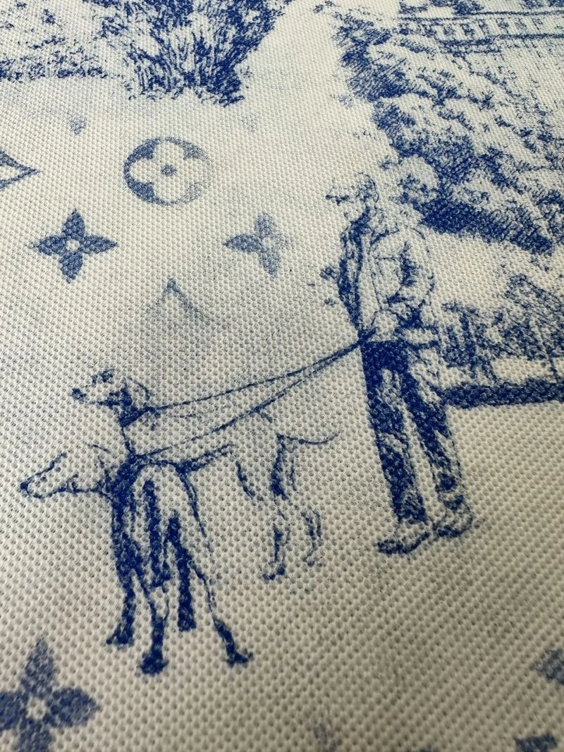 Louis Vuitton T-Shirts Trendsetting 132677