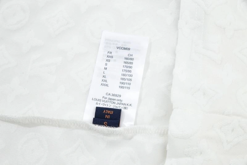 Louis Vuitton T-Shirts OdorResistant 132658