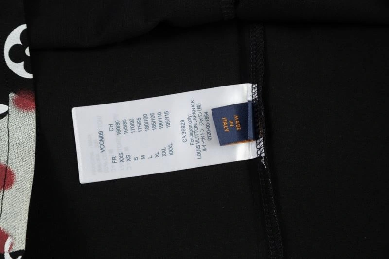 Louis Vuitton T-Shirts ComfortFit 132649
