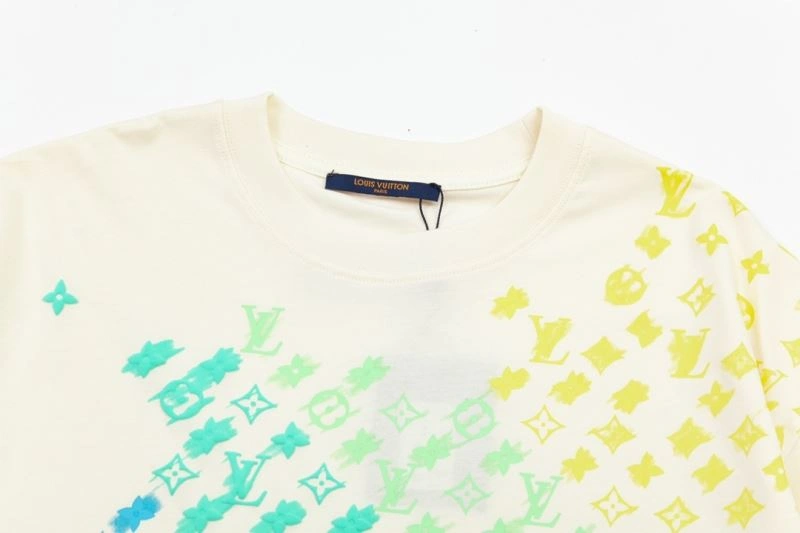 Louis Vuitton T-Shirts FastDry 132633