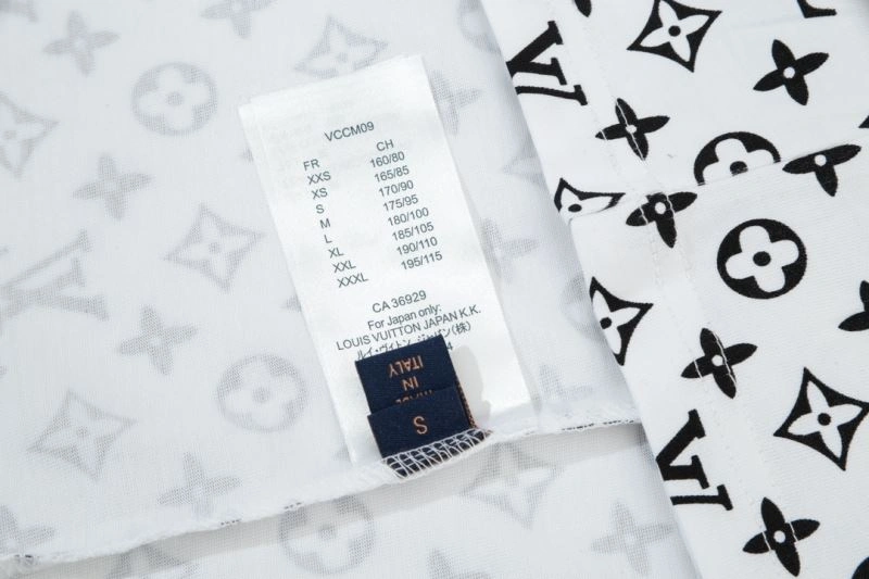 Louis Vuitton T-Shirts Minimalist 132616