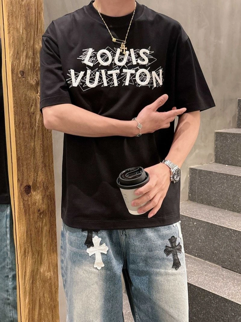 Louis Vuitton T-Shirts Refined 132618
