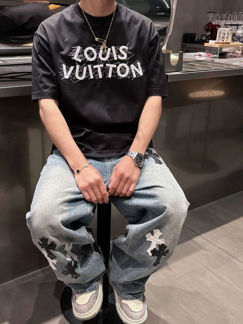 Louis Vuitton T-Shirts Refined 132618