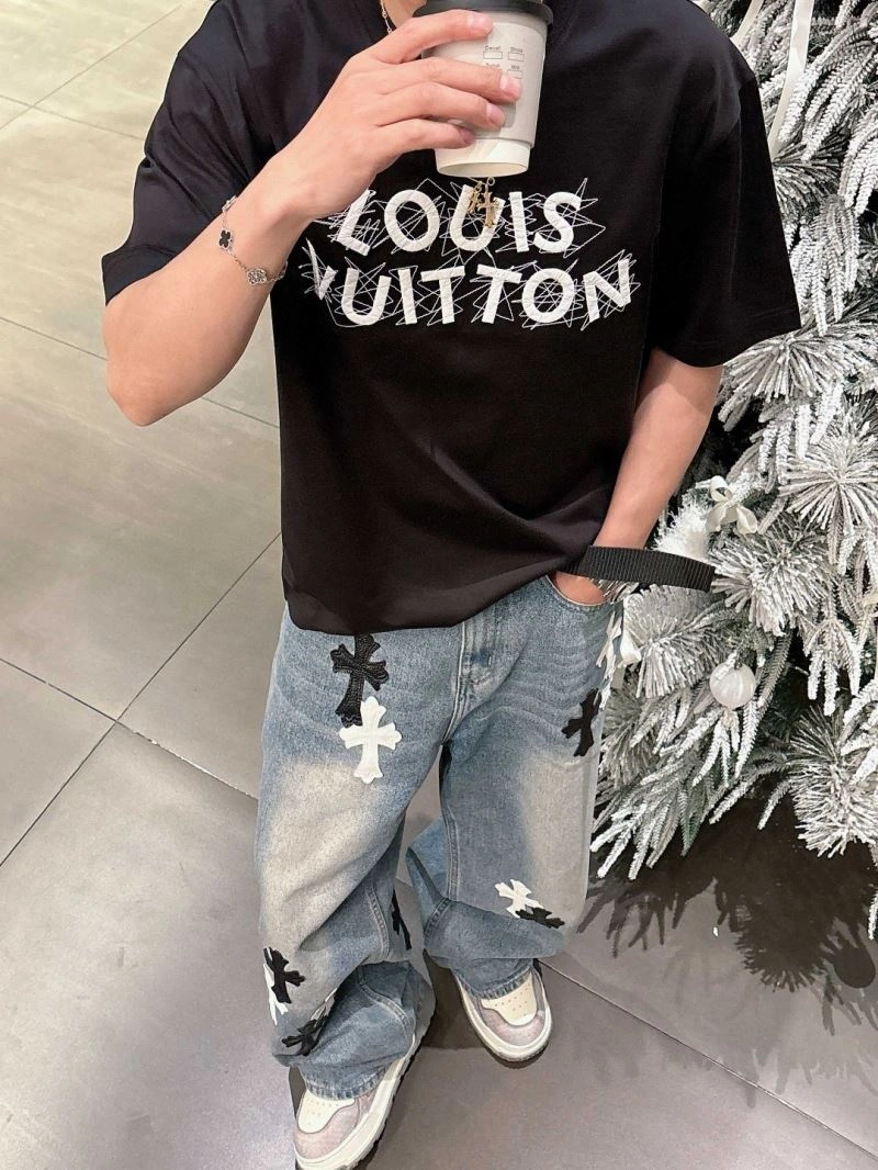 Louis Vuitton T-Shirts Refined 132618