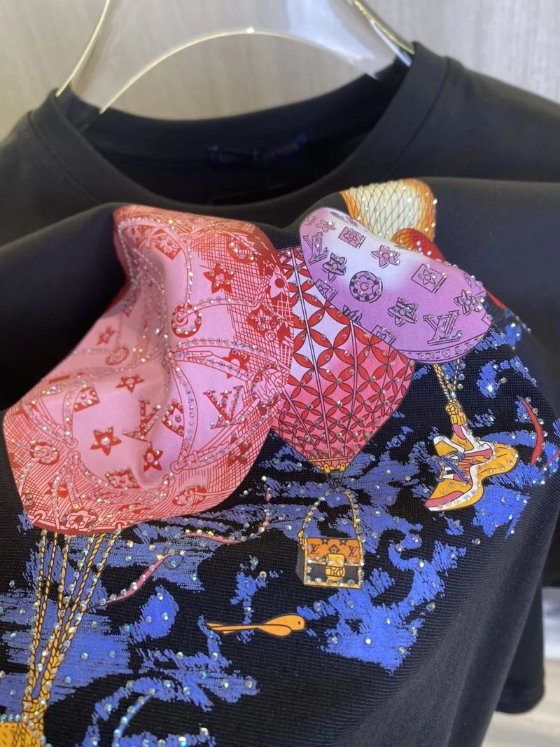 Louis Vuitton T-Shirts Cozy 132603