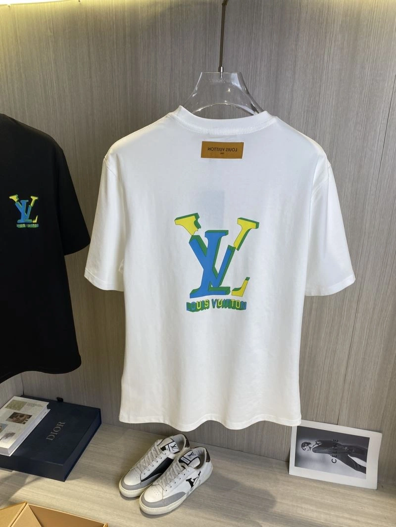 Louis Vuitton T-Shirts Vibrant 132592