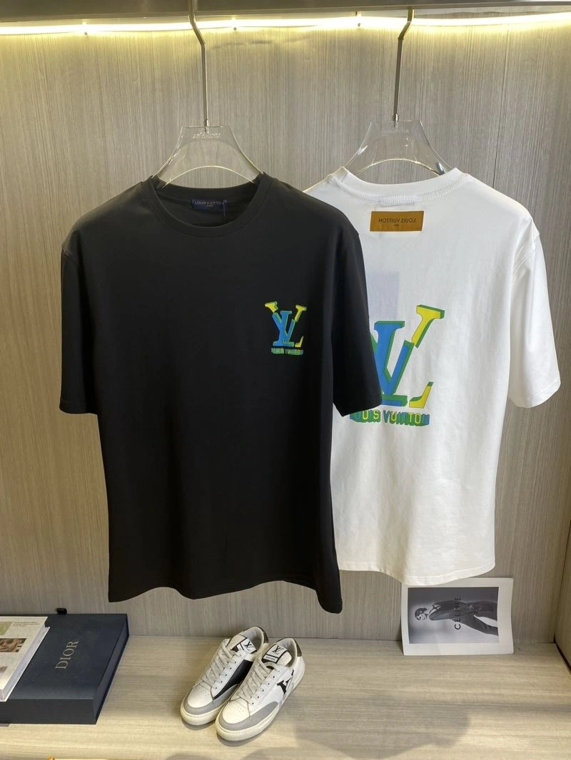 Louis Vuitton T-Shirts Vibrant 132592