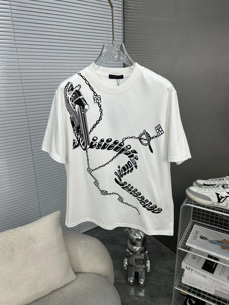 Louis Vuitton T-Shirts Trendsetting 132588