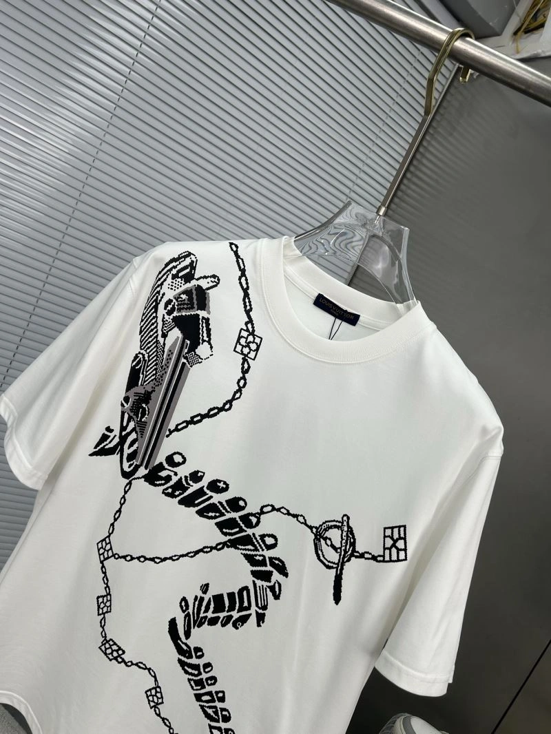 Louis Vuitton T-Shirts Trendsetting 132588