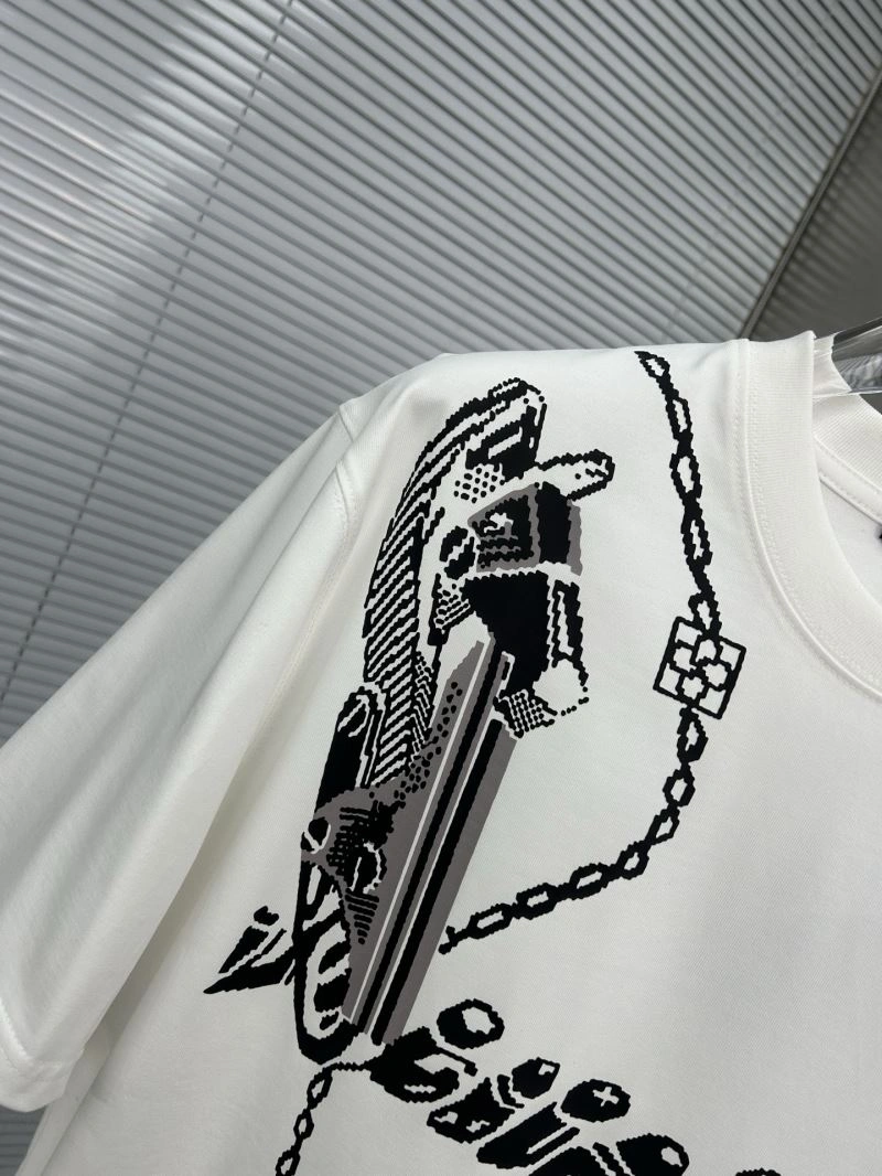 Louis Vuitton T-Shirts Trendsetting 132588