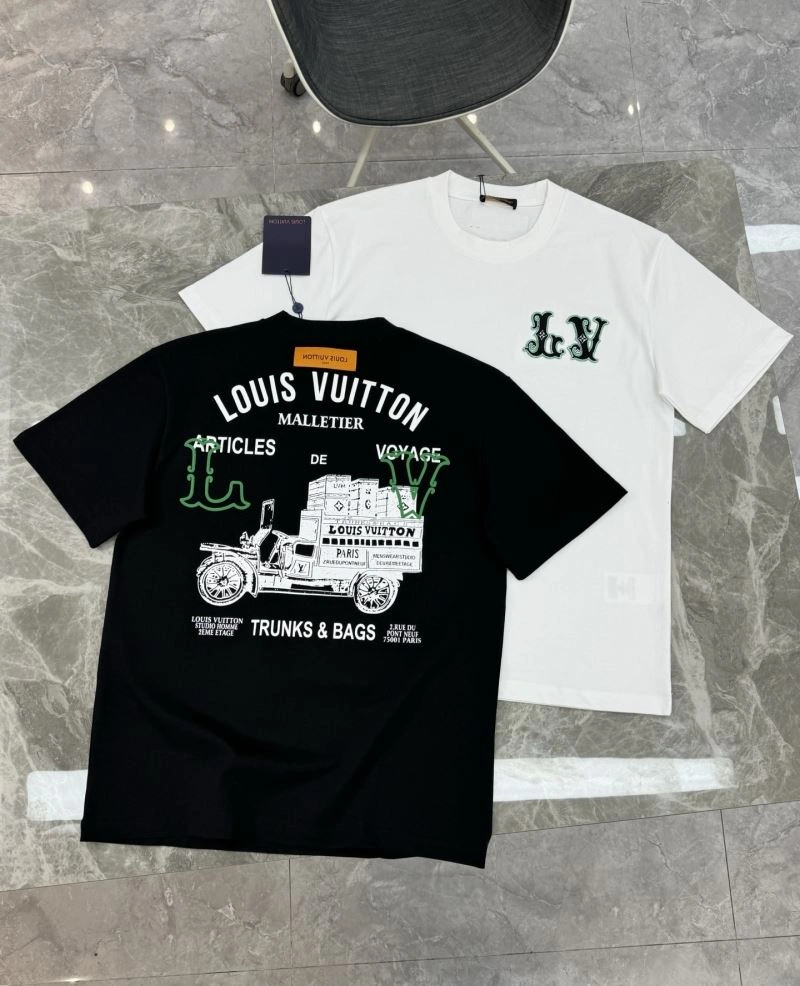 Louis Vuitton T-Shirts Resilient 132578
