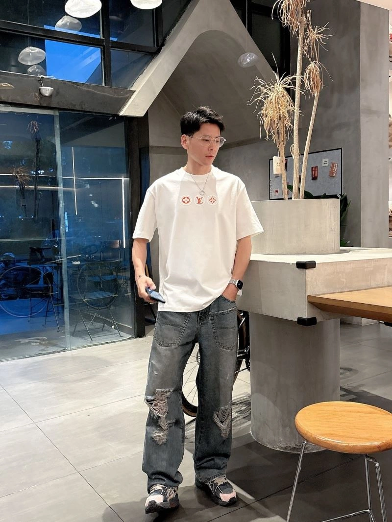 Louis Vuitton T-Shirts SoftTouch 132556