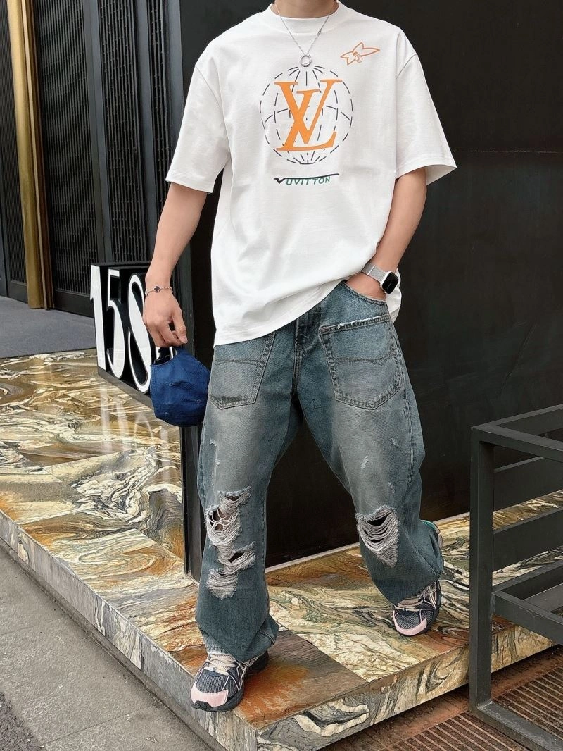 Louis Vuitton T-Shirts SmoothTexture 132553