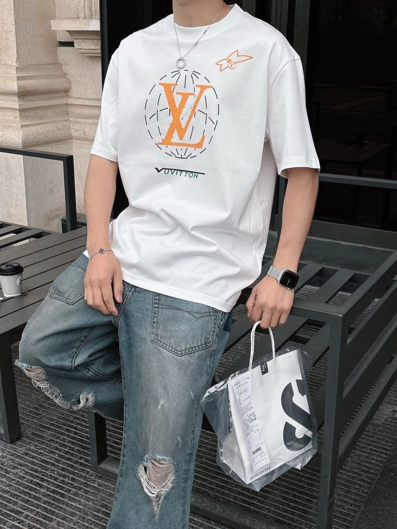 Louis Vuitton T-Shirts SmoothTexture 132553